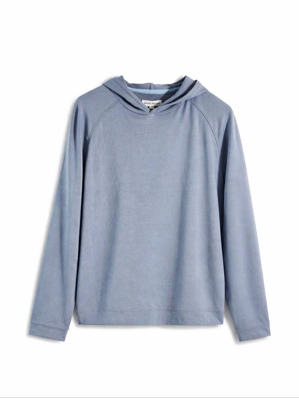 Peter Millar Men Hoodie Crown Sport Blue Performance Lightweight Size S
